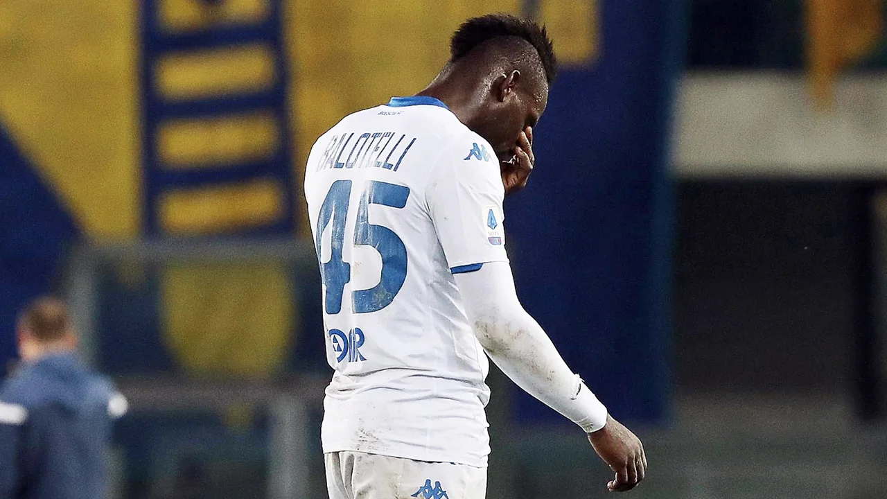 Balotelli wordt beschuldigd van verkrachting