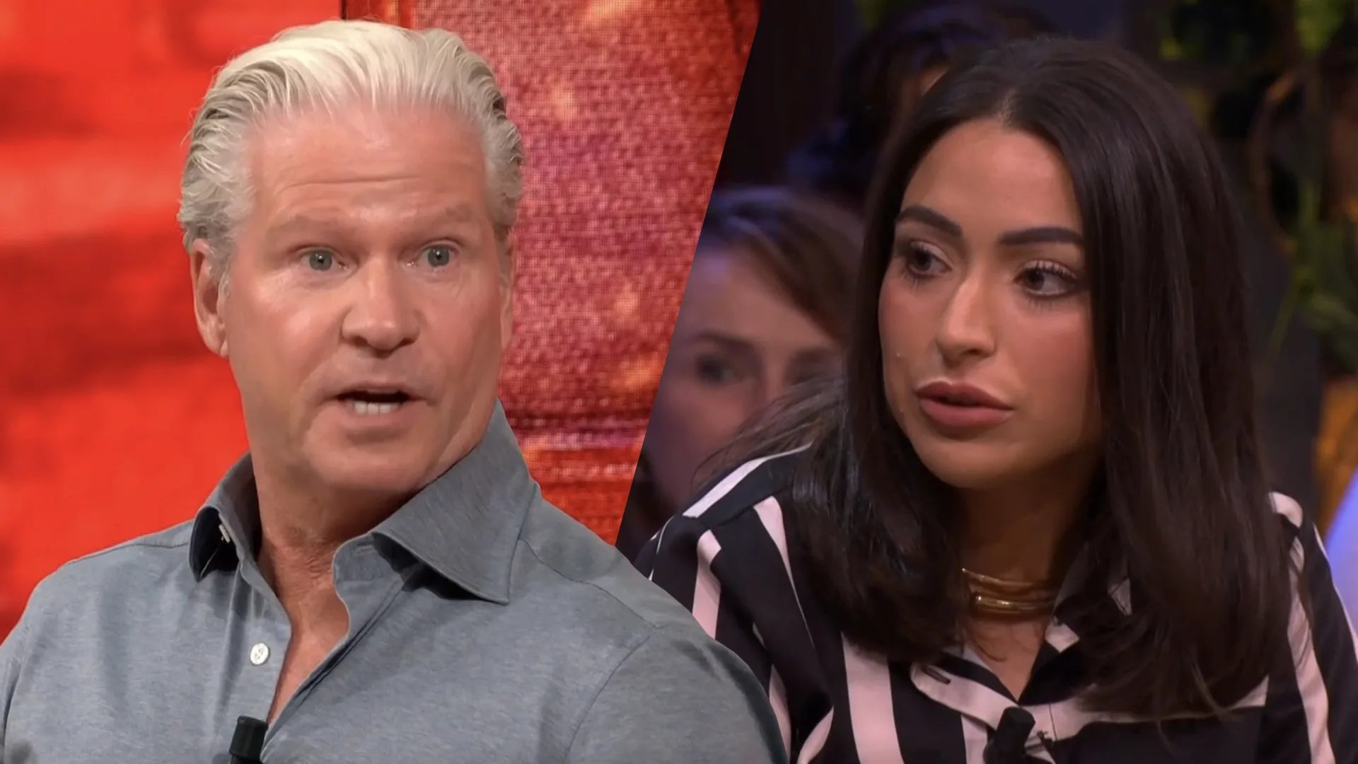 Dries Roelvink reageert op kritiek van Lale Gül aan tafel van De Oranjezomer