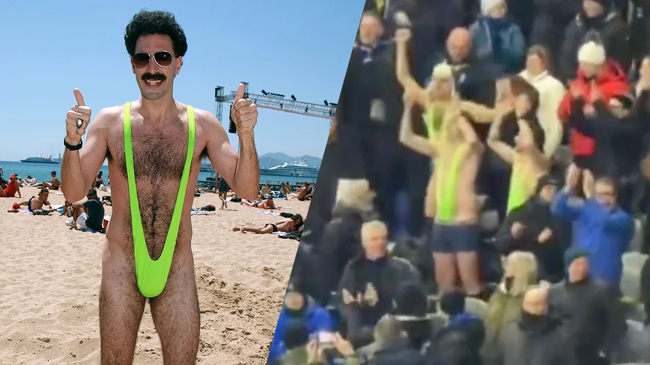 Club Brugge-fans in Borat-pakjes na vijf dagen vrijgelaten: ‘We zijn opgelucht’