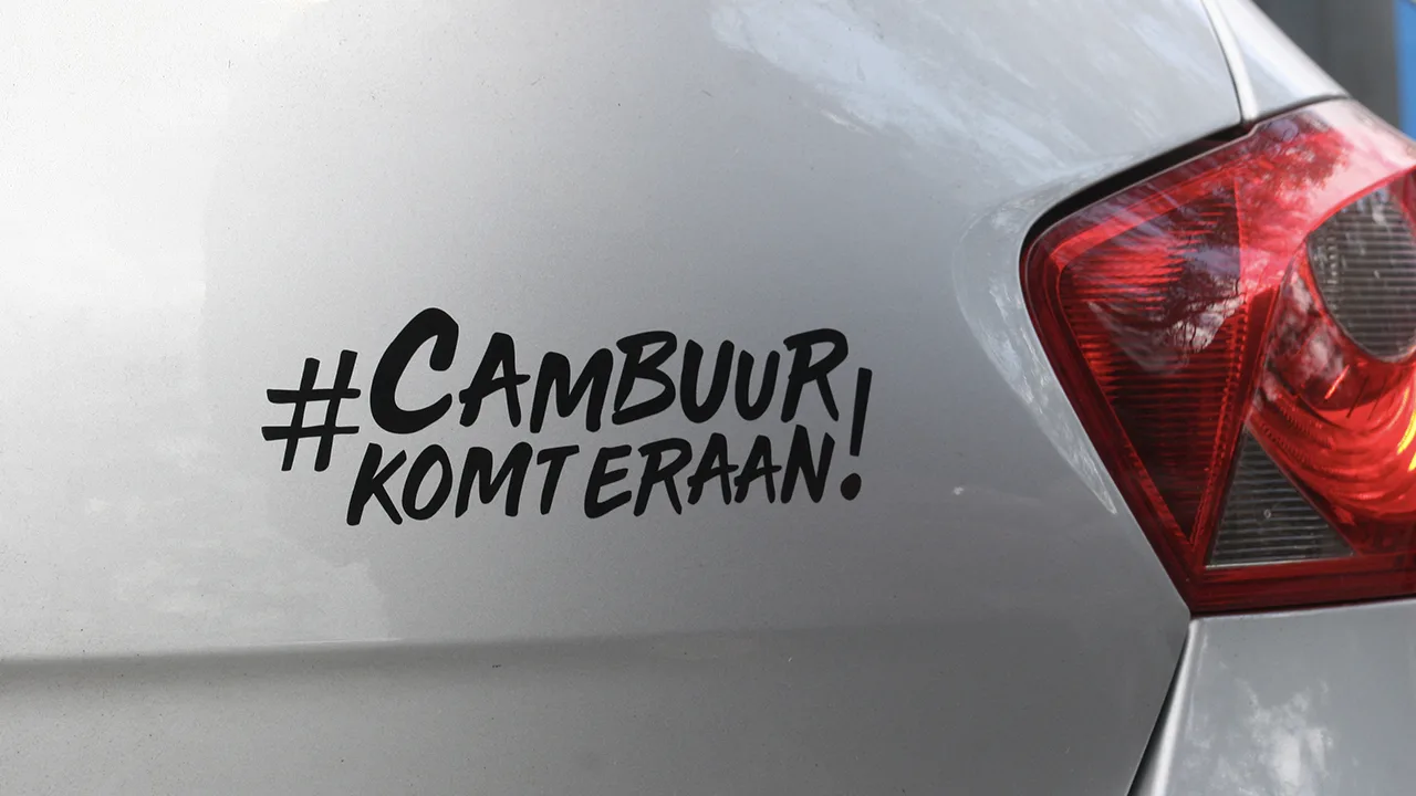Cambuur verdient met ludieke actie 45.000 euro voor kort geding