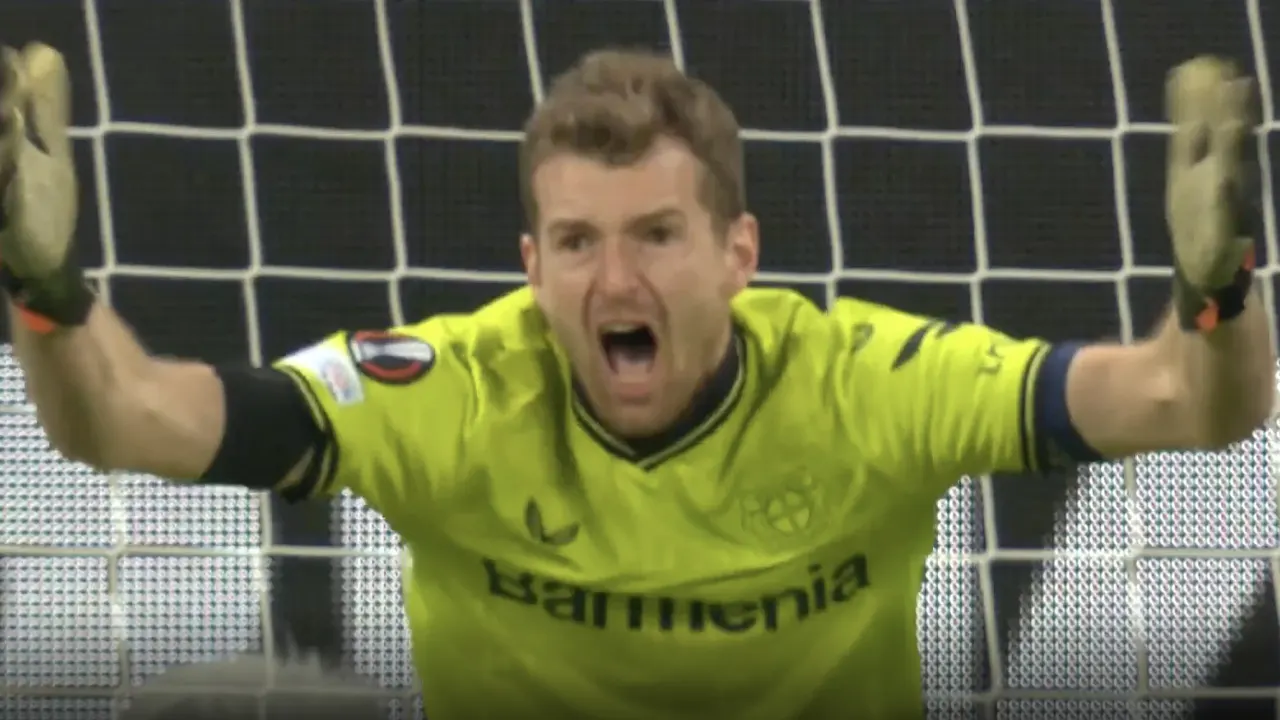 VIDEOGOAL: Bayer Leverkusen - Monaco 0-1 (Eigen Goal Hradecky)