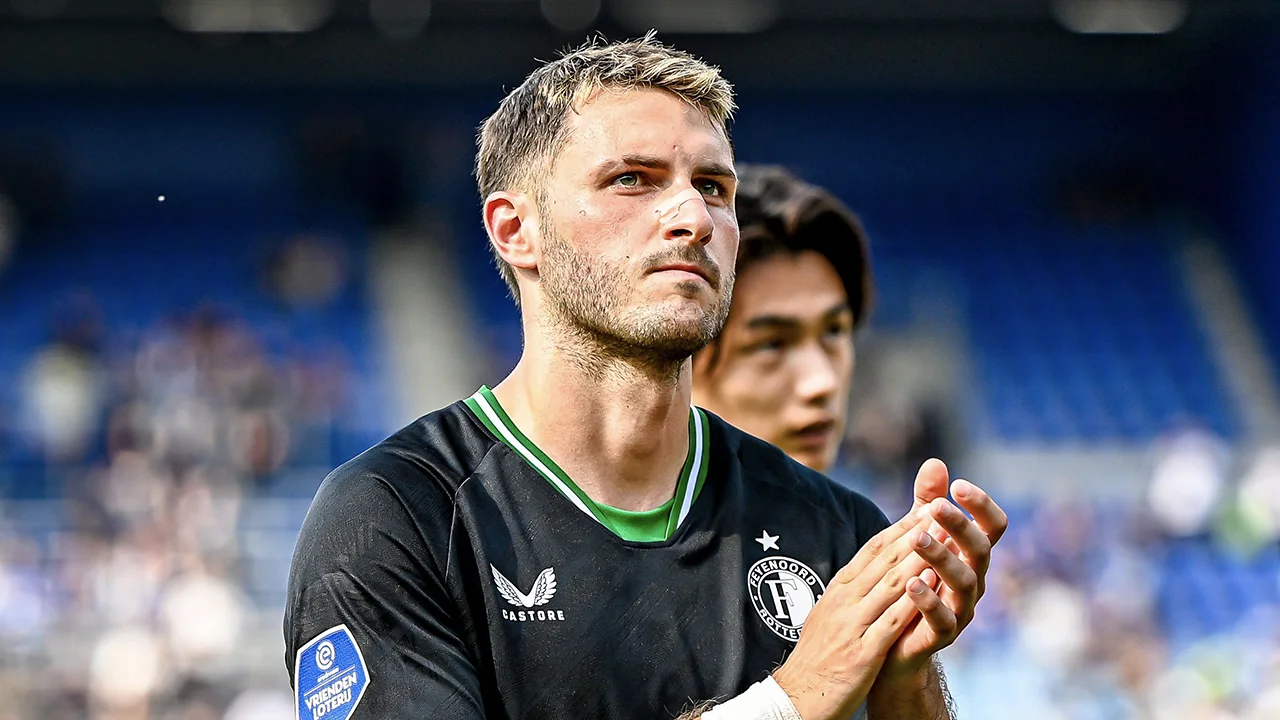 'Giménez blijft in De Kuip: Feyenoord zet streep door transfer naar Nottingham Forest'