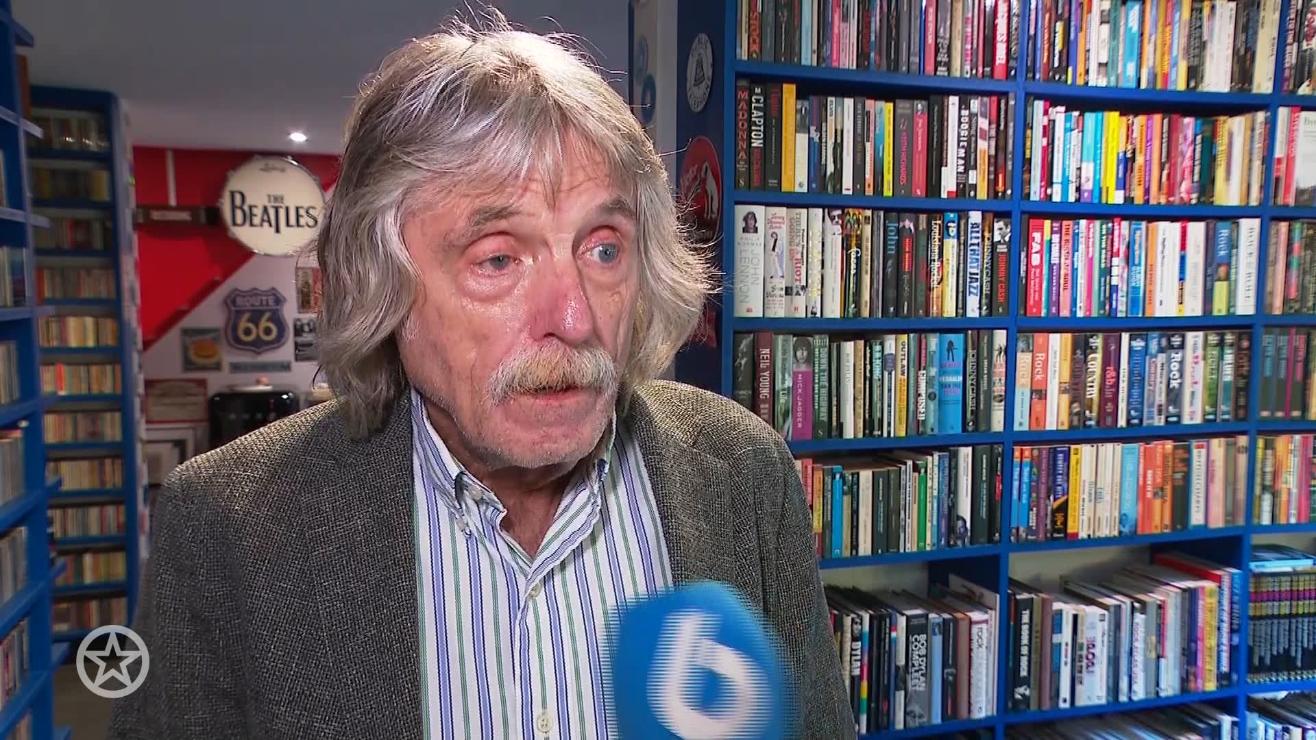 Johan Derksen reageert op afscheid Albert Verlinde