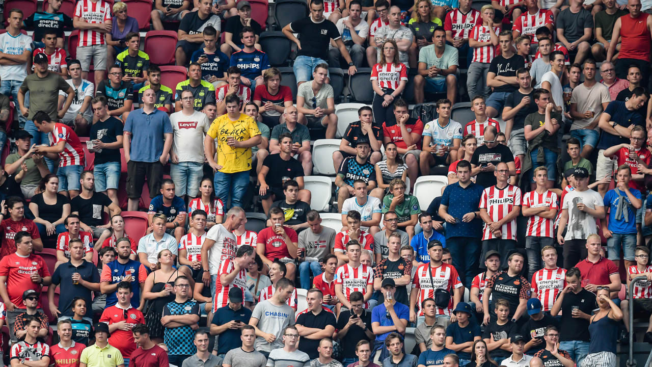 PSV neemt geen fans mee naar Johan Cruijff Arena voor duel met Ajax