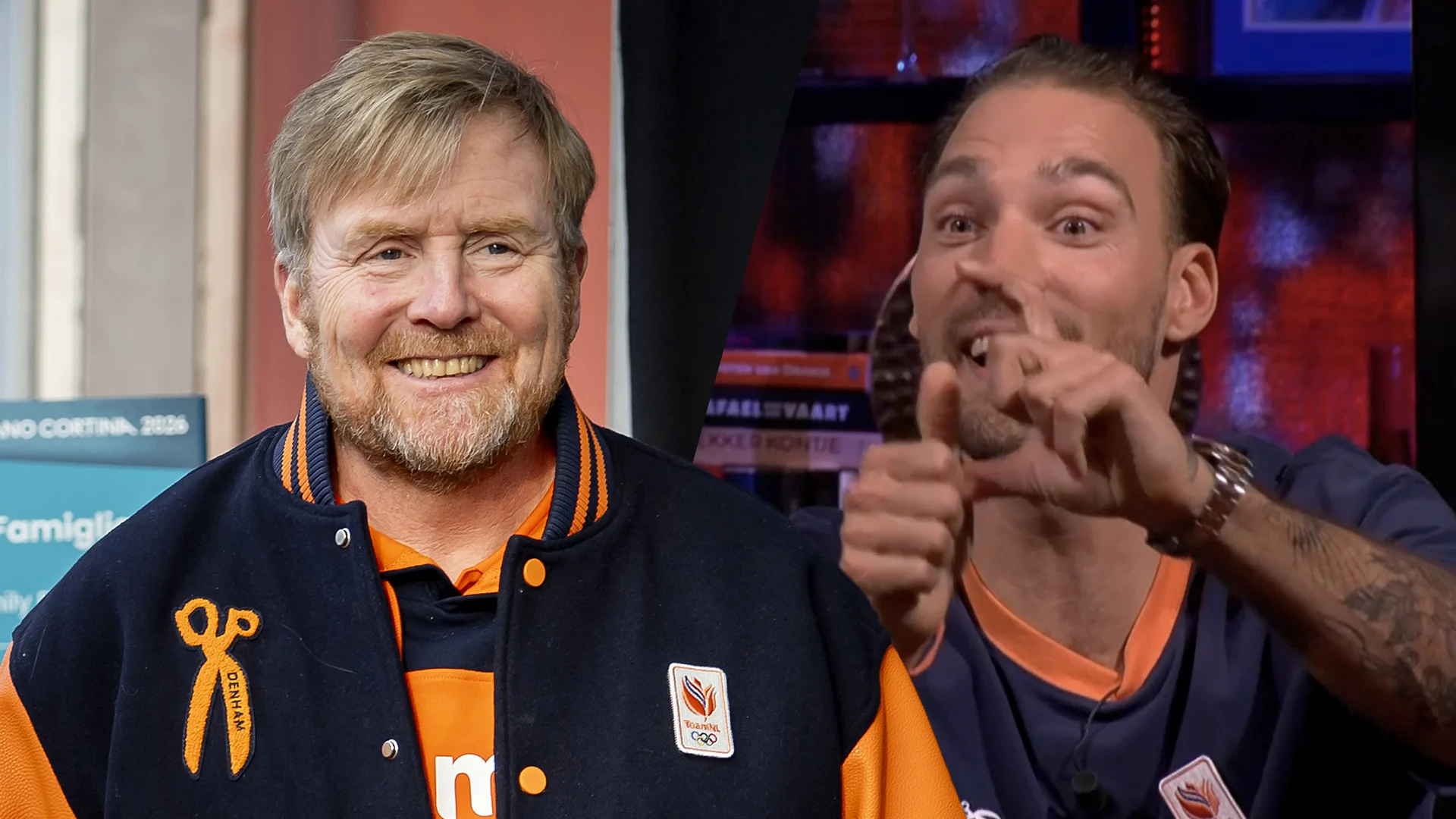 Kjeld Nuis vertelt anekdote over Willem-Alexander in Olympisch dorp: 'Dat is toch fantastisch?!'