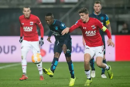 AZ opnieuw in halve eindstrijd bekertoernooi