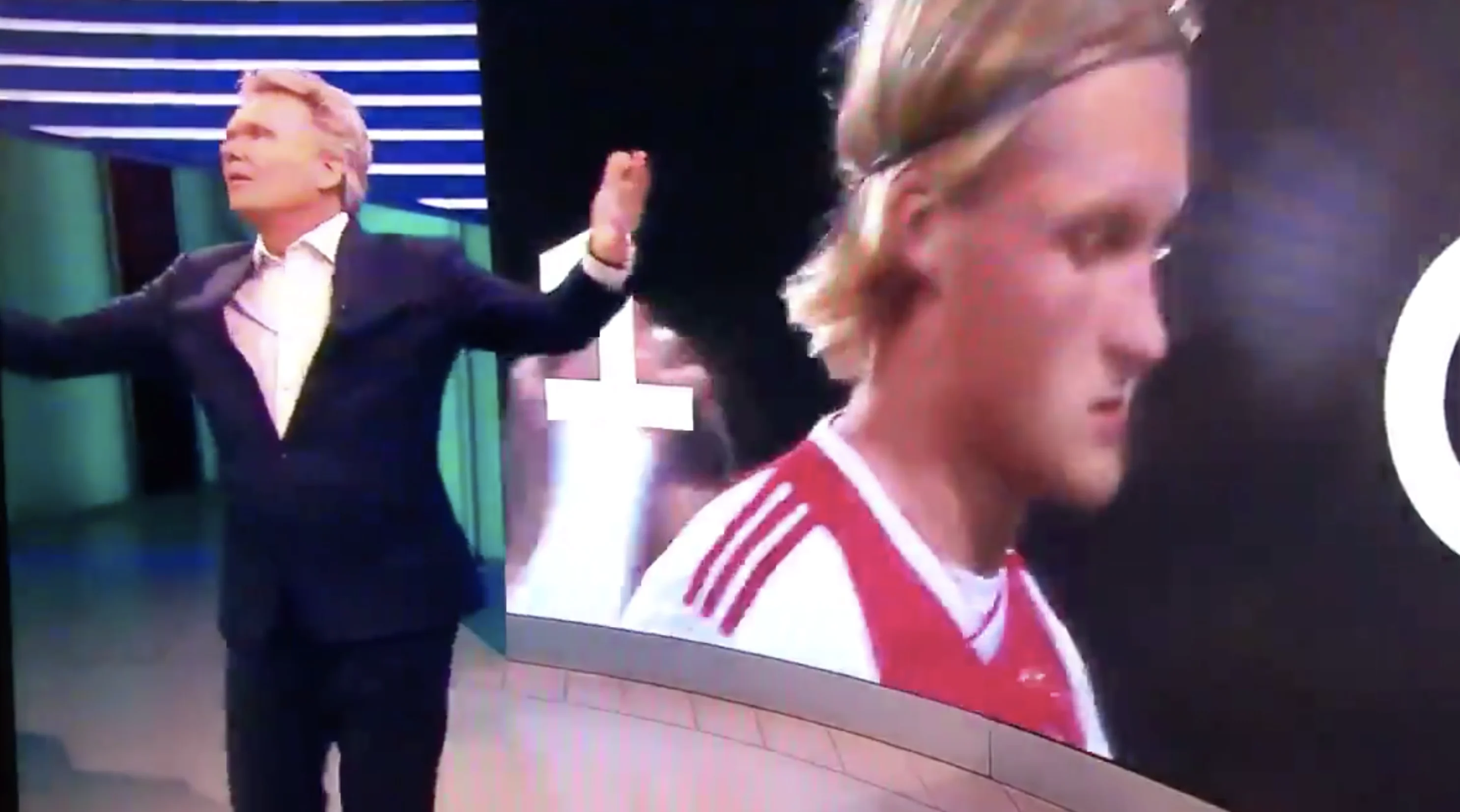 Tom Egbers boos op eigen regie om schakelfoutje