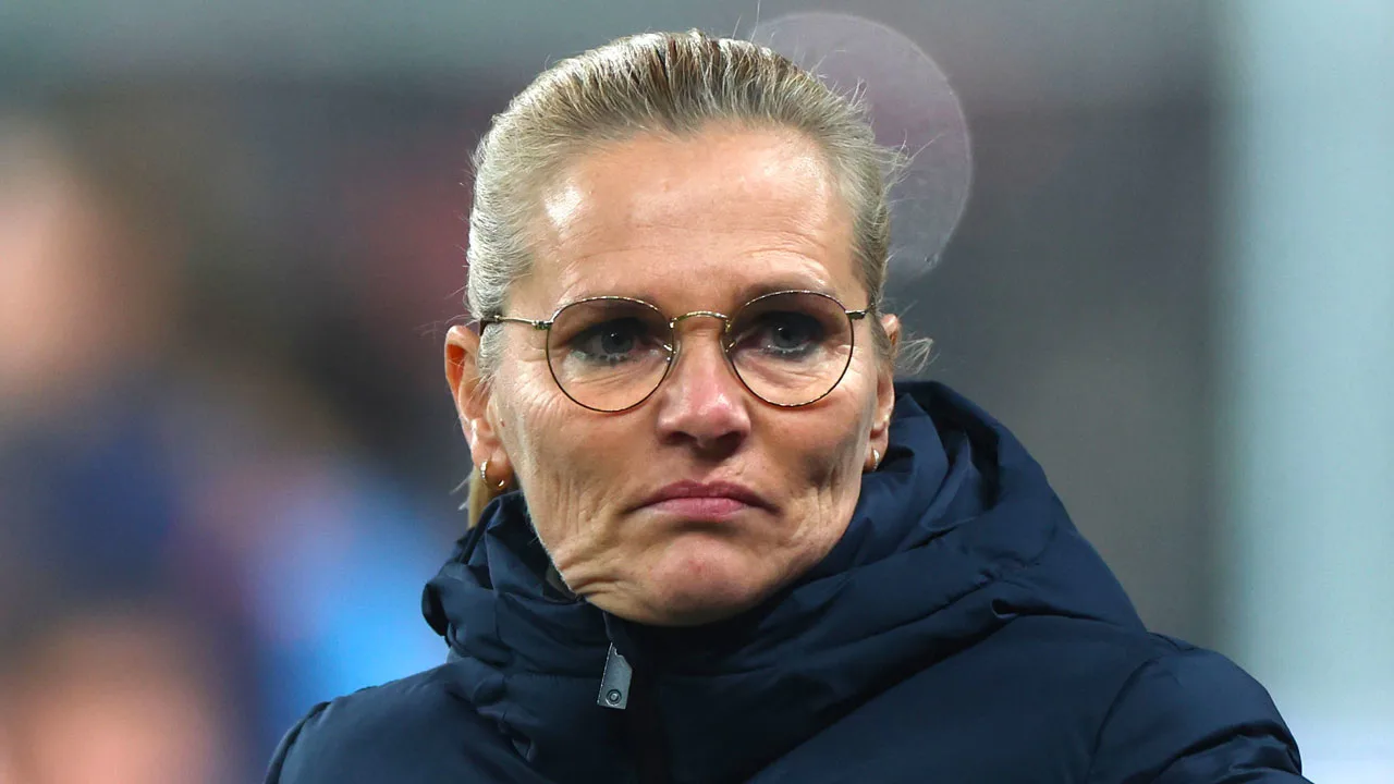 Wiegman over eventuele opvolging Southgate: 'Ongepast om dat gesprek te voeren'