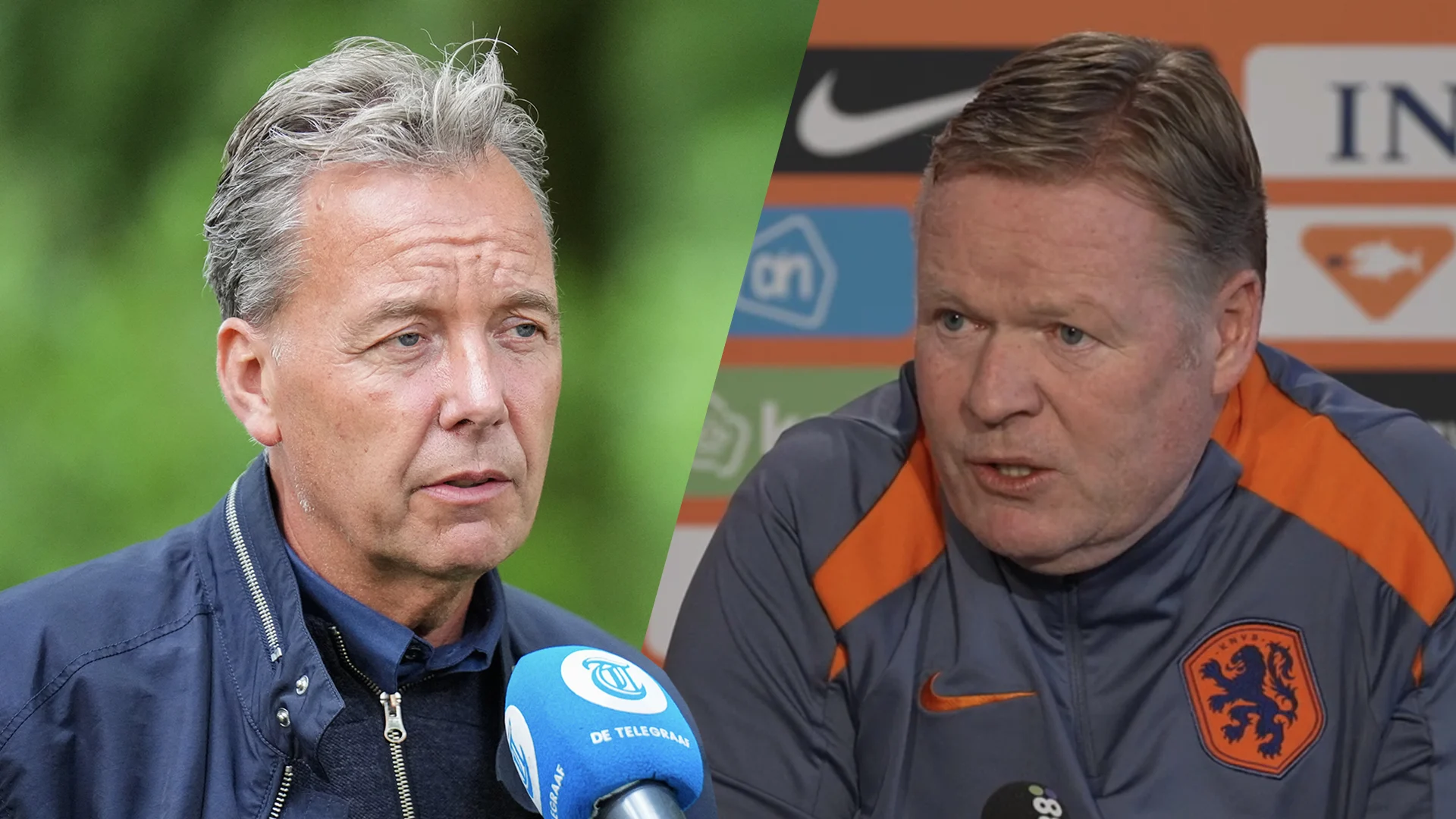 Valentijn verbaasd over timing oproepen Baas: ‘Vrijdag was hij ook al linksbenig en speler van Ajax’