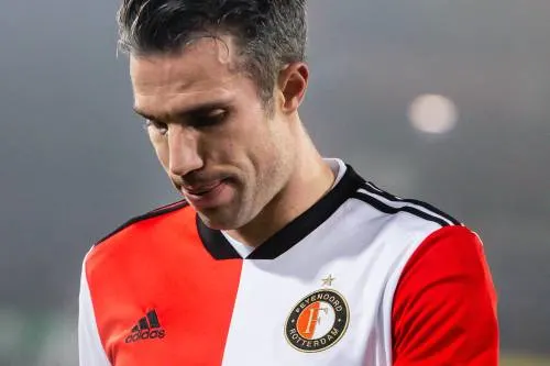 Feyenoord met Van Persie én Jørgensen