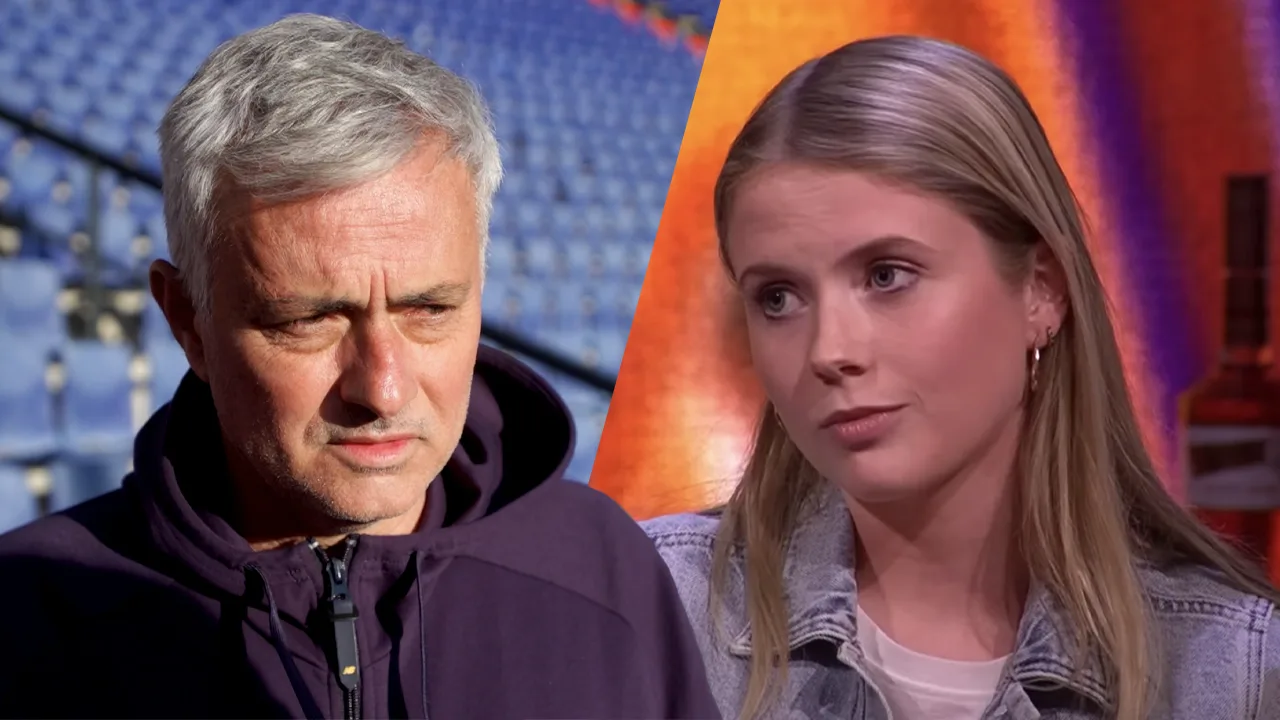 Mourinho verbaasd na vraag Noa: 'Kun jij je dat serieus nog herinneren?!'
