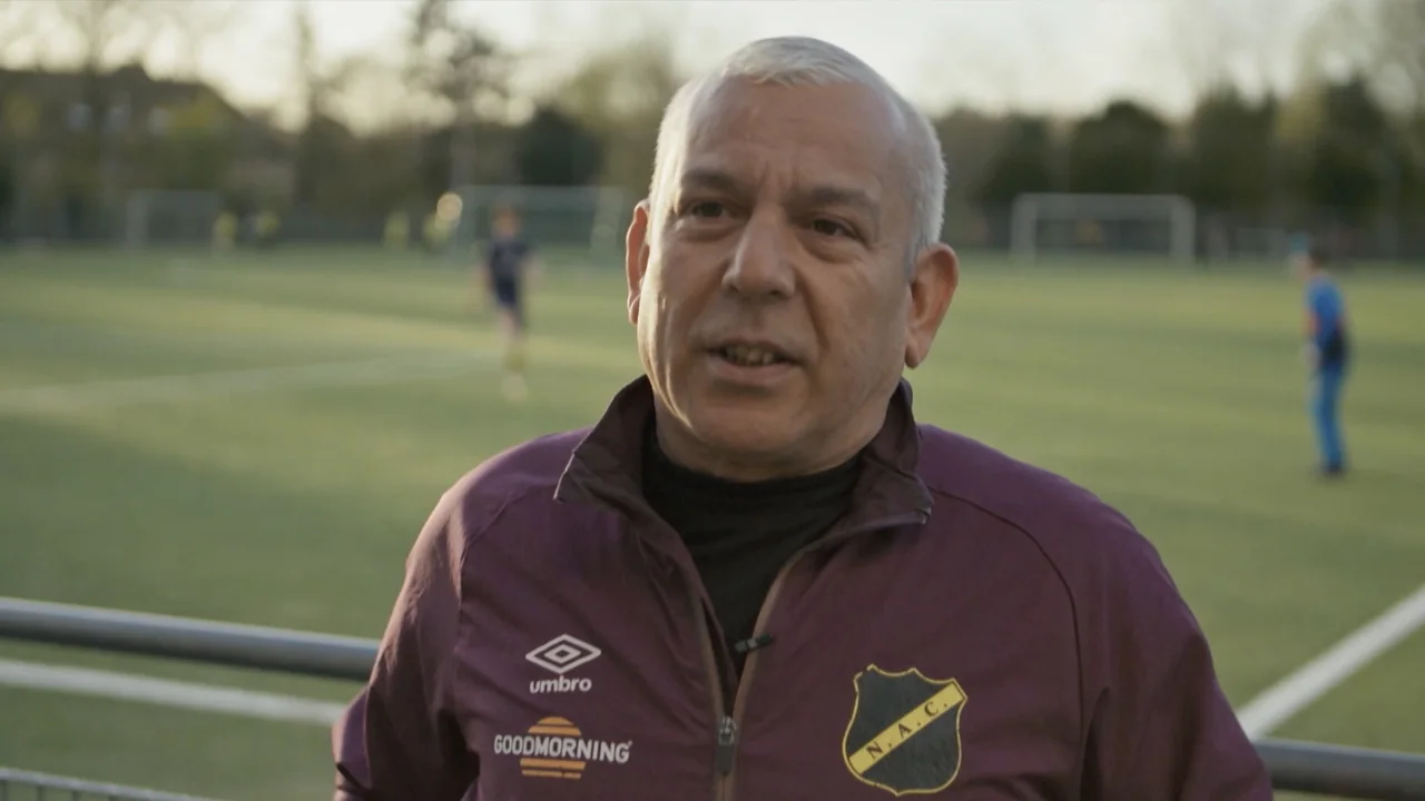 Brian Piris, bekend van tv-programma De Voetbaltrainer, houdt het na één duel voor gezien bij nieuwe club