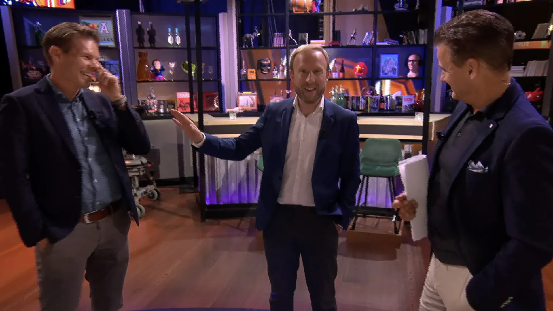 Raymond Mens resoluut In de Wandelgangen: 'Dit gaan wij niet meer doen!'