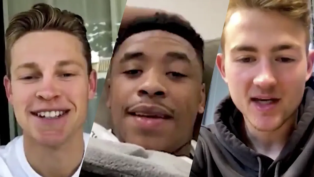 Oud-ploeggenoten feliciteren Ziyech: 'Ga snel naar de gym!'