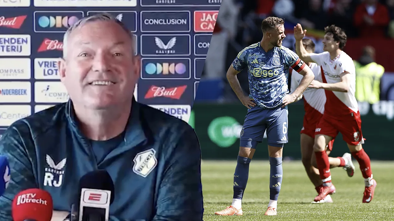 Ron Jans weigert te bluffen voor return: 'Misschien kostte dat Ajax het kampioenschap...'