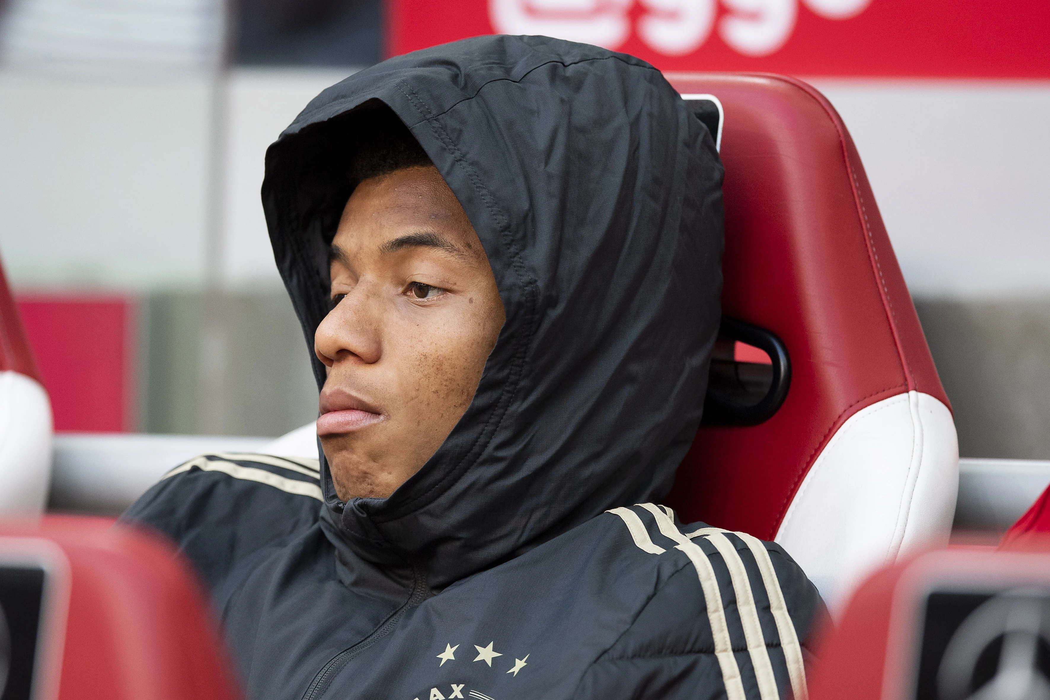 Neres niet opgeroepen voor Brazilië