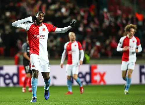 Van Buren stunt met Slavia Praag tegen Sevilla