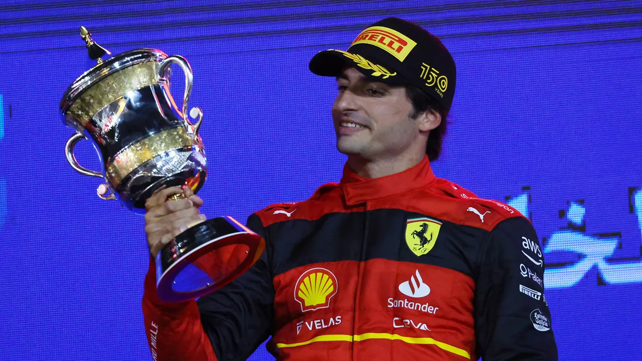 'Carlos Sainz gaat contract bij Ferrari verlengen'