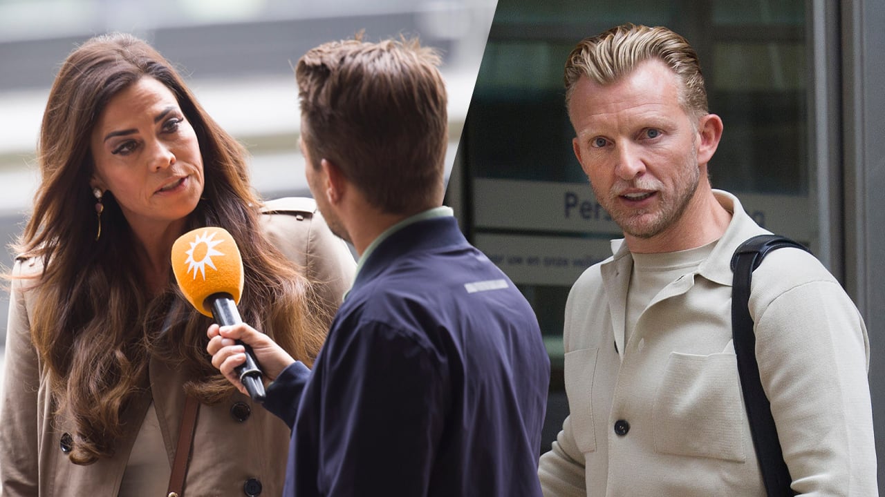 Gertrude en Kuyt voor de rechter: 'De scheiding kwam voor mij als donderslag bij heldere hemel'