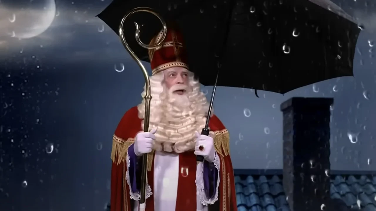 Onstuimige omstandigheden op pakjesavond, lokaal kans op buien