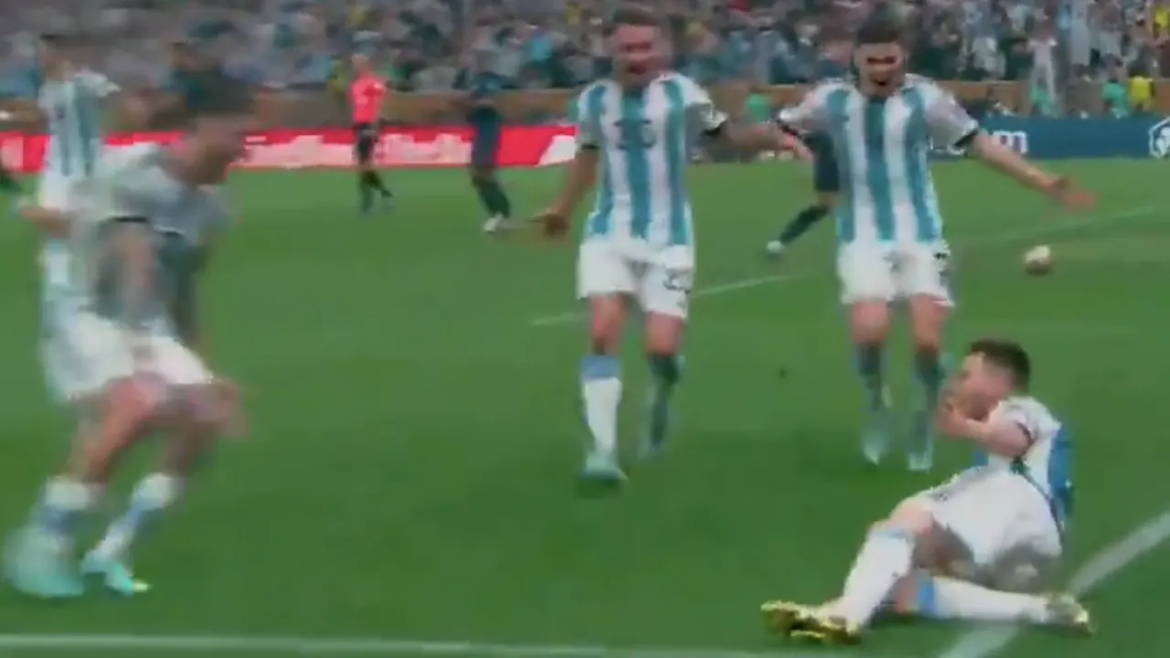 Videogoal: Messi zet Argentijnen op 1-0 voorsprong in WK-finale