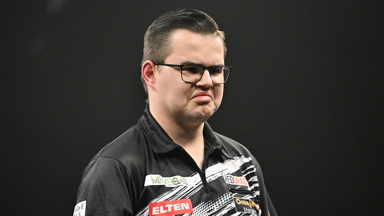 Na verlies Gian van Veen slechts drie Nederlanders over op WK darts