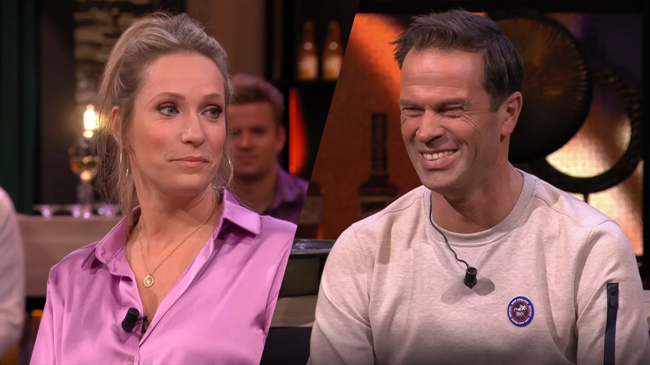 Hélène Hendriks en Bas Nijhuis vanavond te gast bij állerlaatste uitzending van De Oranjewinter!