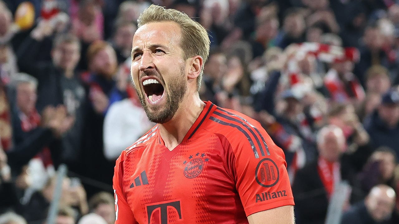 Vloek Harry Kane voorbij; Bayern München voor de 34e keer landskampioen