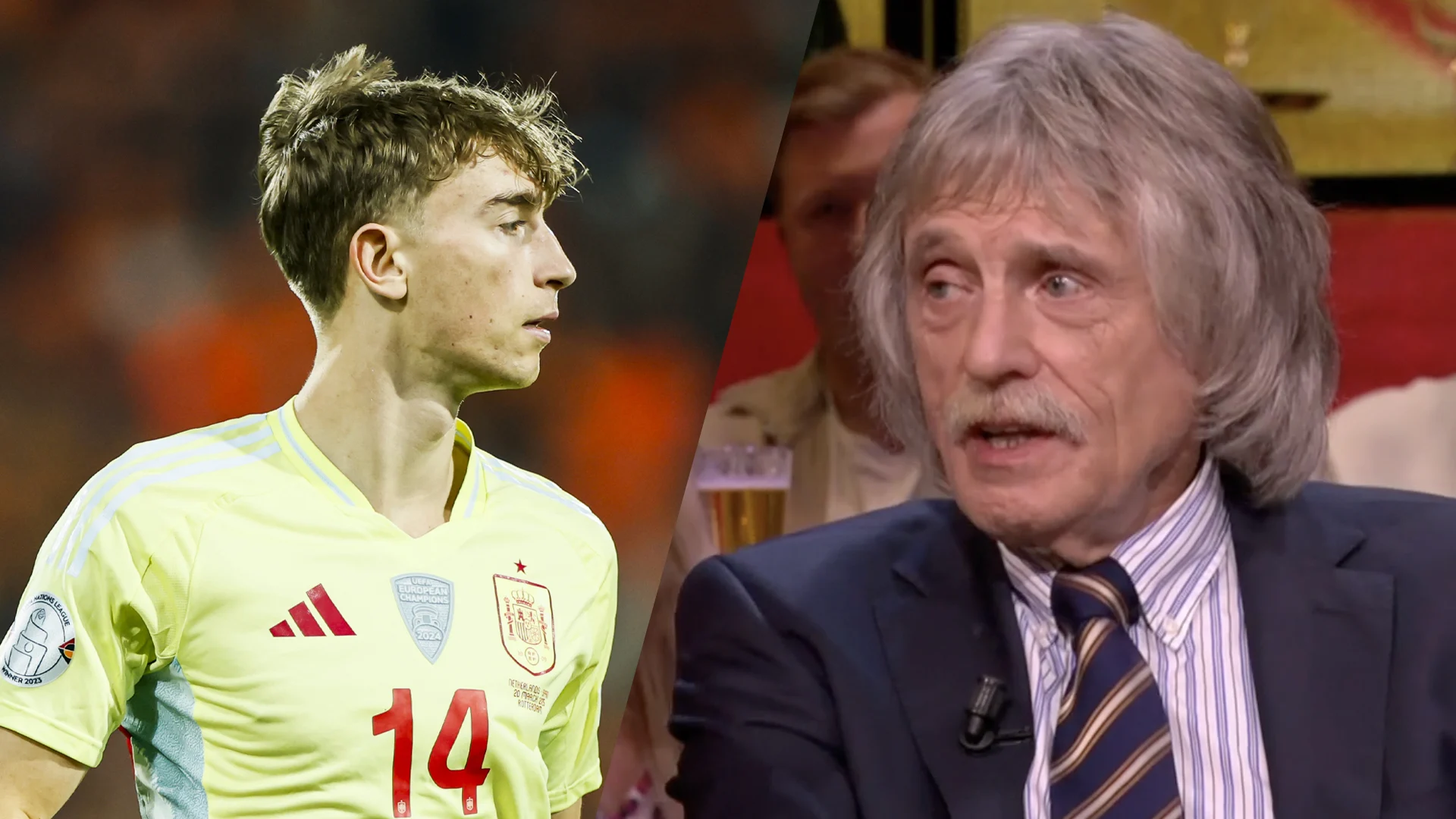 Johan doet boekje open over vader Dean Huijsen: 'Hij had wat verkeerde vrienden...'