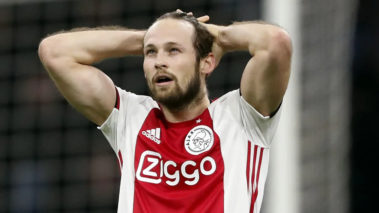 'Terugkeer van Daley Blind naar Ajax definitief van de baan'