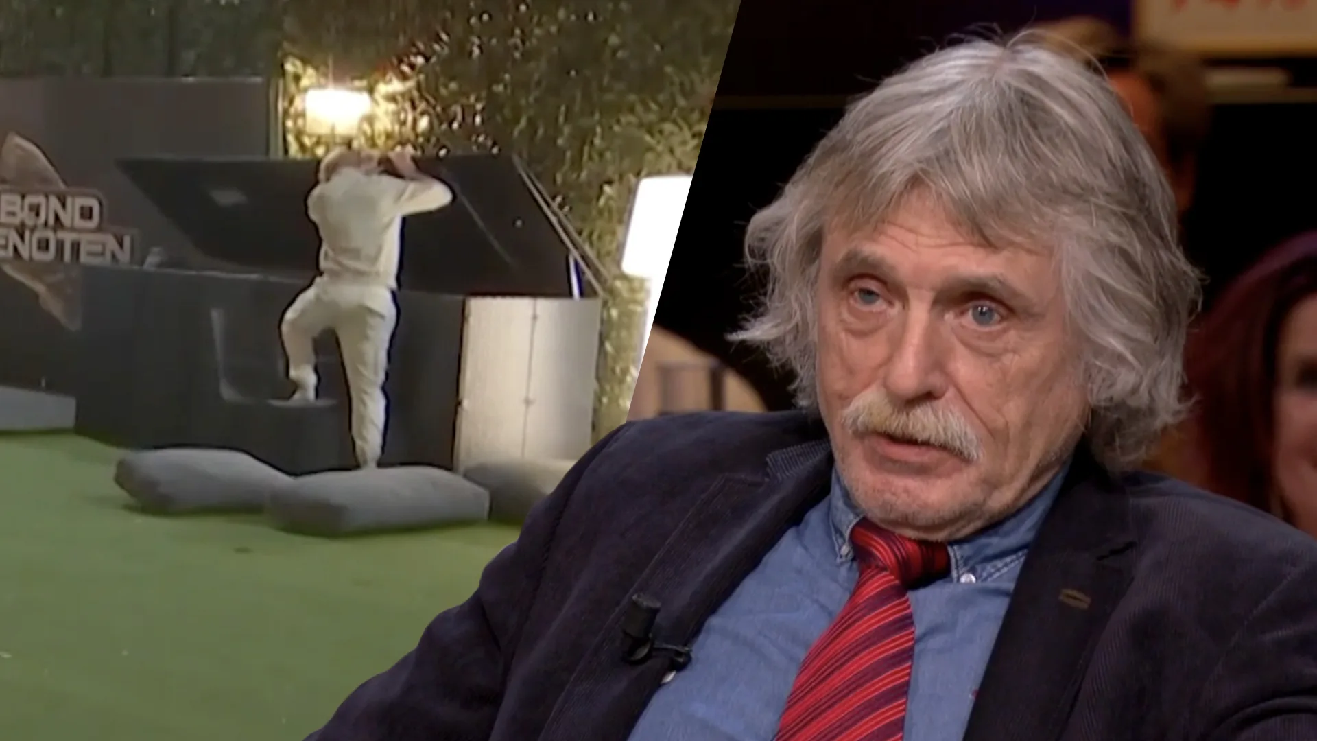 Vandaag Inside-tafel ziet De Bondgenoten-kandidaten seks hebben op wel héél originele plek