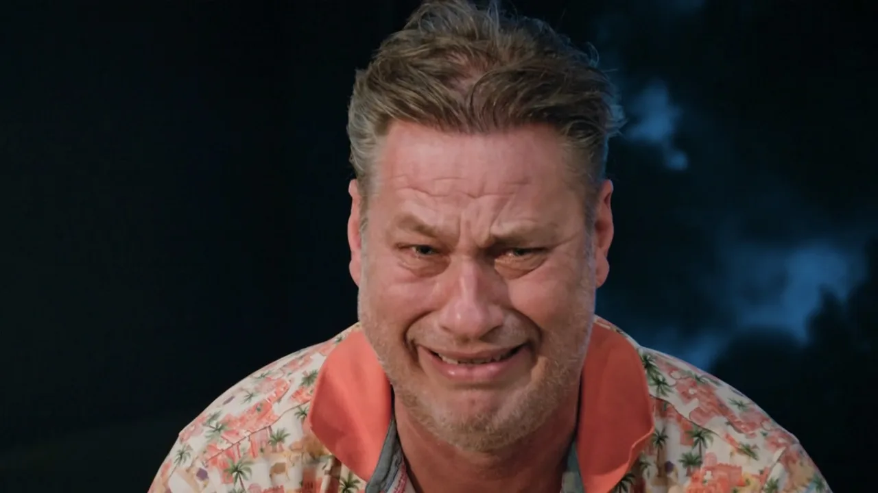 Video: Sander de Kramer breekt in Het zwaard van Damocles: 'Ik ben niet geschikt voor dit spel!'