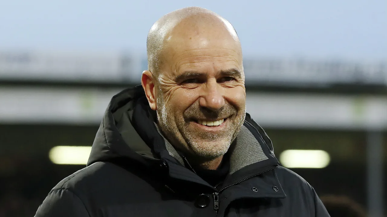 Peter Bosz over terugreis vanuit Rotterdam naar Eindhoven: 'Dat was een klein feestje!'