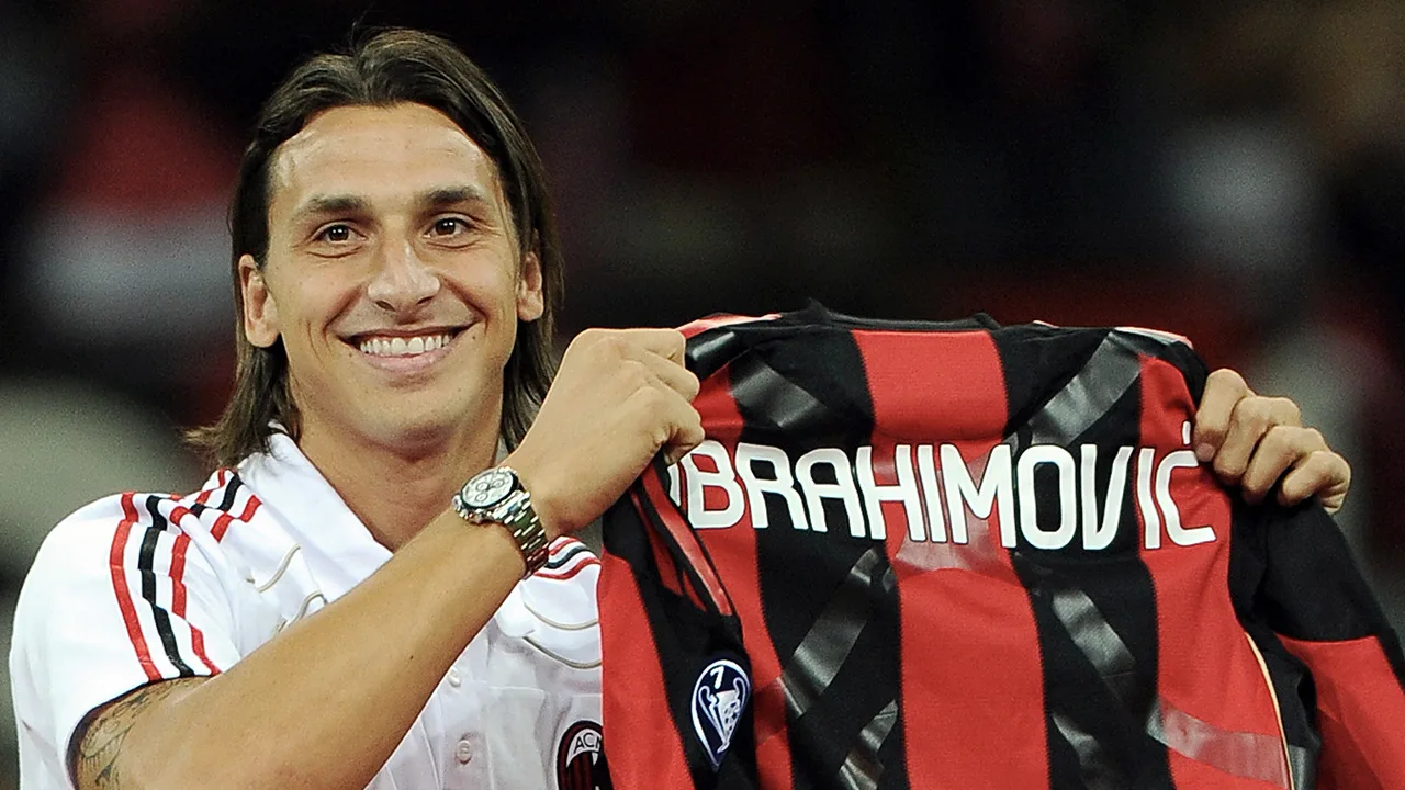 'Zlatan keert terug naar AC Milan'