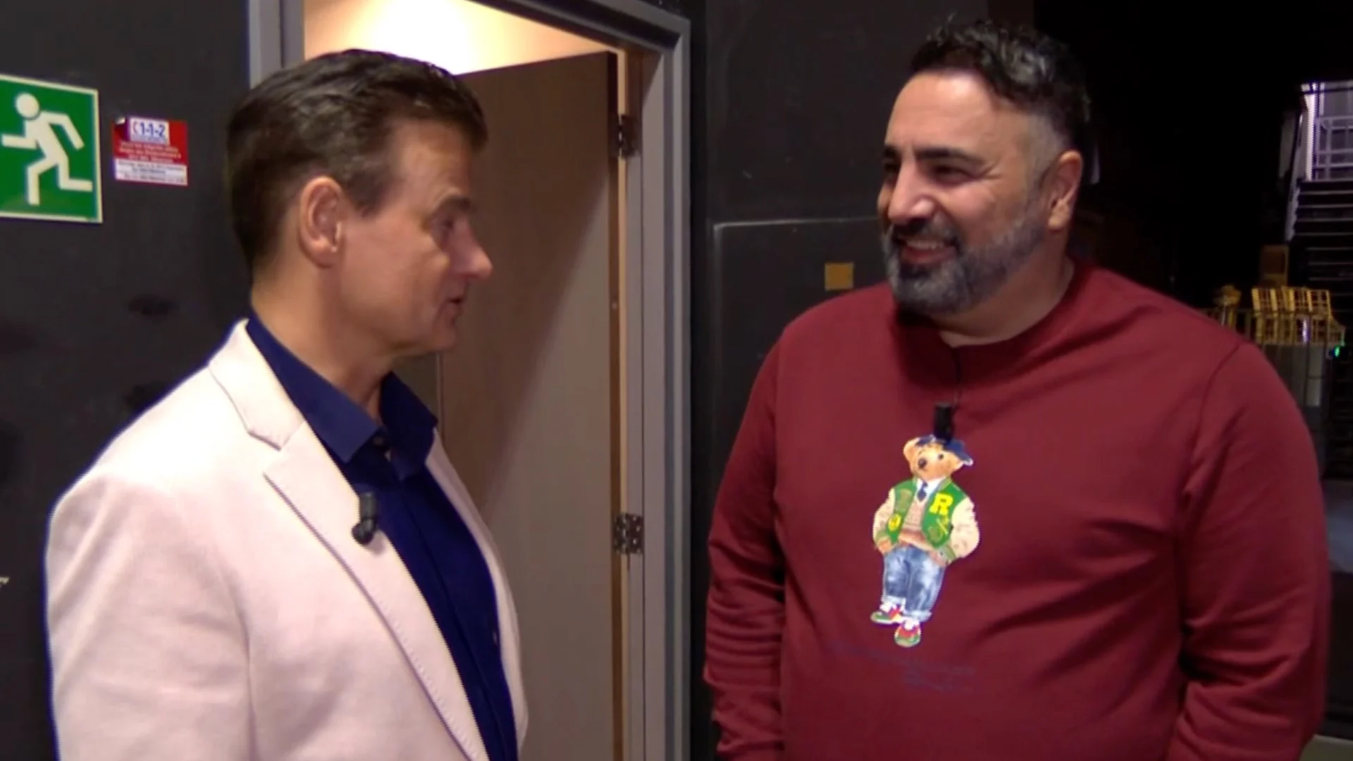 Wilfred In de Wandelgangen positief over tafelgast Sinan Can: 'Ik hoop dat je vaker komt!'