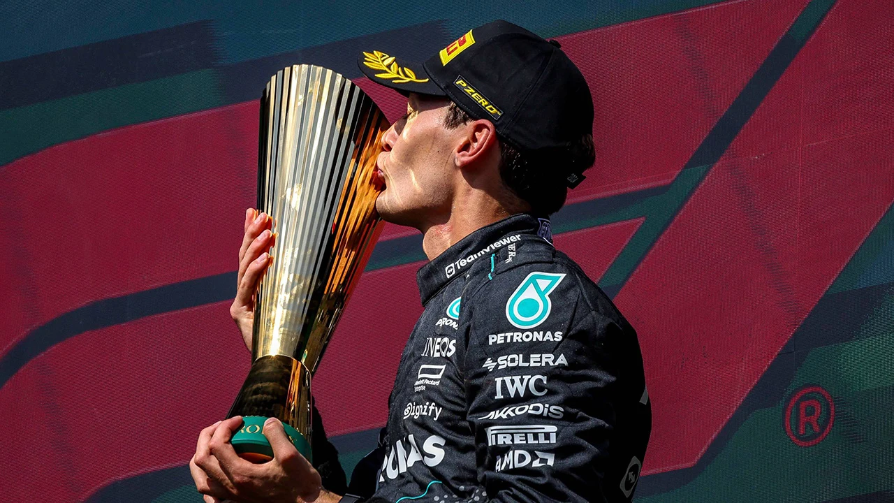 George Russell onzeker van winst GP België wegens te lichte wagen, diskwalificatie dreigt