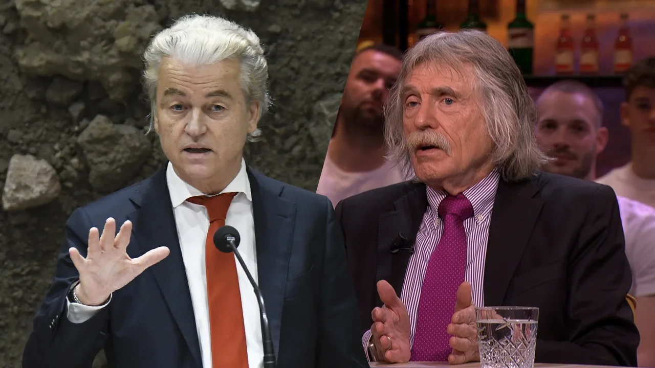Johan ziet niks in 'programkabinet': 'Als Wilders hard is, dan probeert hij nieuwe verkiezingen te krijgen'