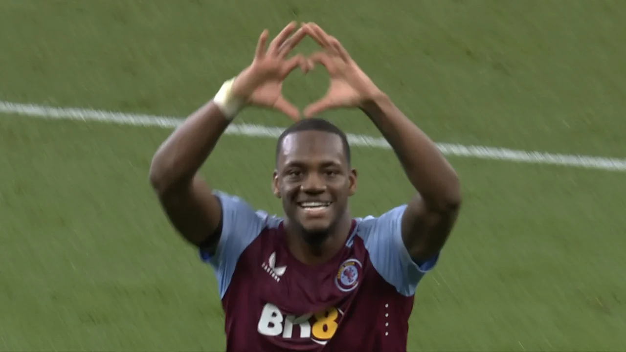 VIDEOGOAL: Aston Villa - Ajax 3-0 (Durán)