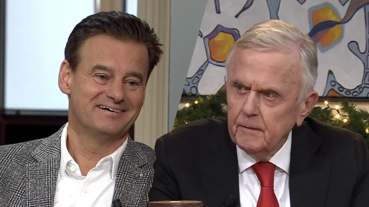 Harry Mens tegen Wilfred in Business Class: 'Ik maak mij zorgen om je'