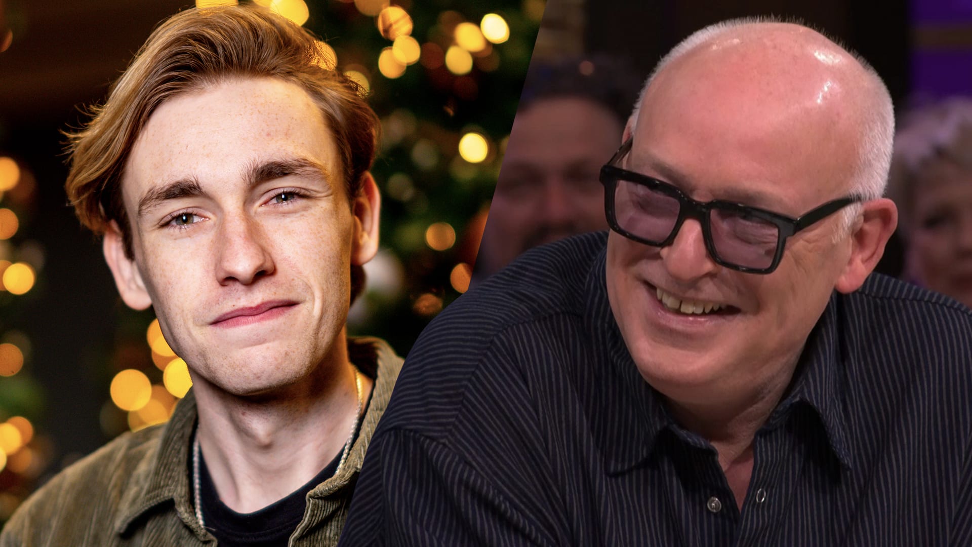 René reageert op bijzondere onthulling van zoon Nicky over zijn bril 