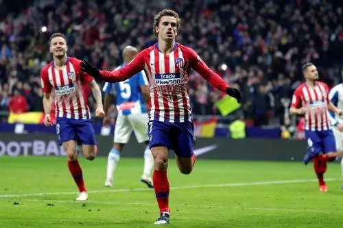 Griezmann schiet Atlético langs Espanyol