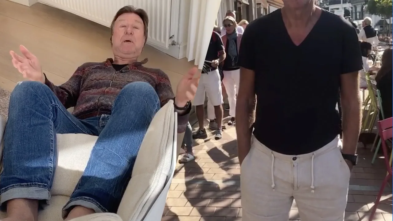 Vlogkoning Aad300 maakt schaamteloos reclame voor persoonlijke videoboodschap