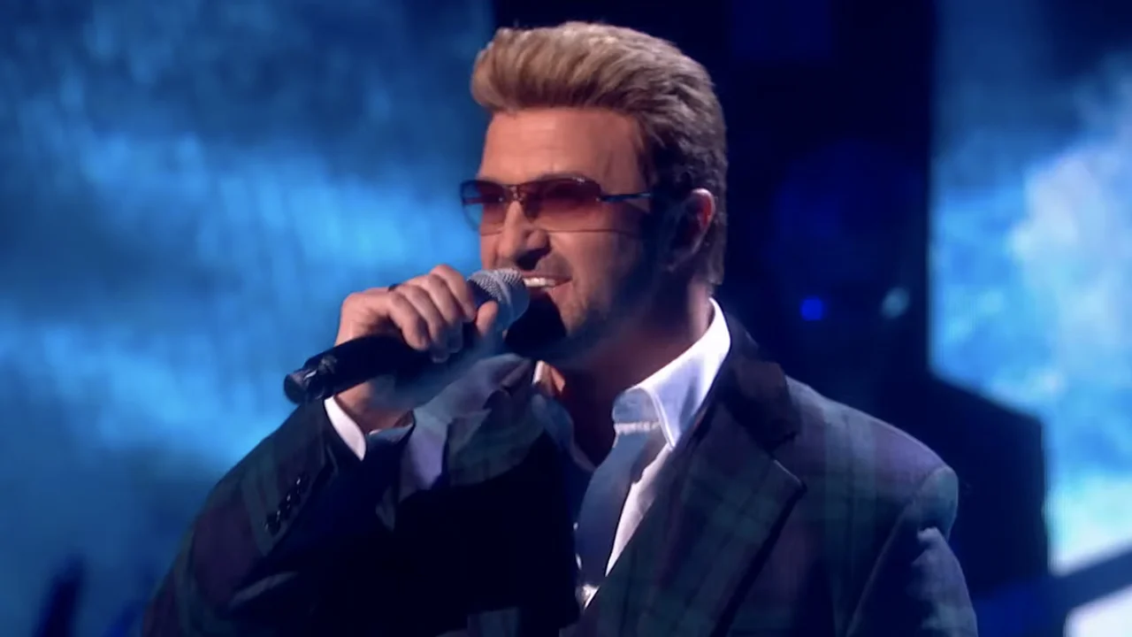 Rob Lamberti (George Michael) treedt maandagavond op bij De Oranjewinter!