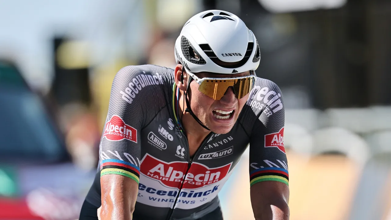 Mathieu van der Poel verkozen tot meest strijdlustige renner in eerste tien Tour-dagen