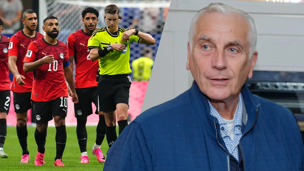 Oud-topscheidsrechter Mario van der Ende beoordeelt discutabele beslissingen bij Argentinië-Egypte