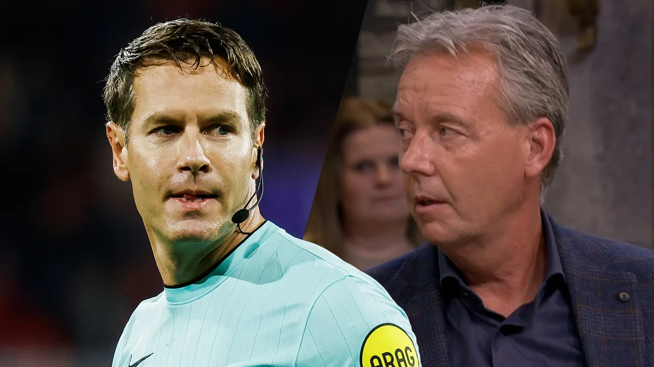 Valentijn Driessen over Danny Makkelie: 'Hij is gewoon van het padje!'