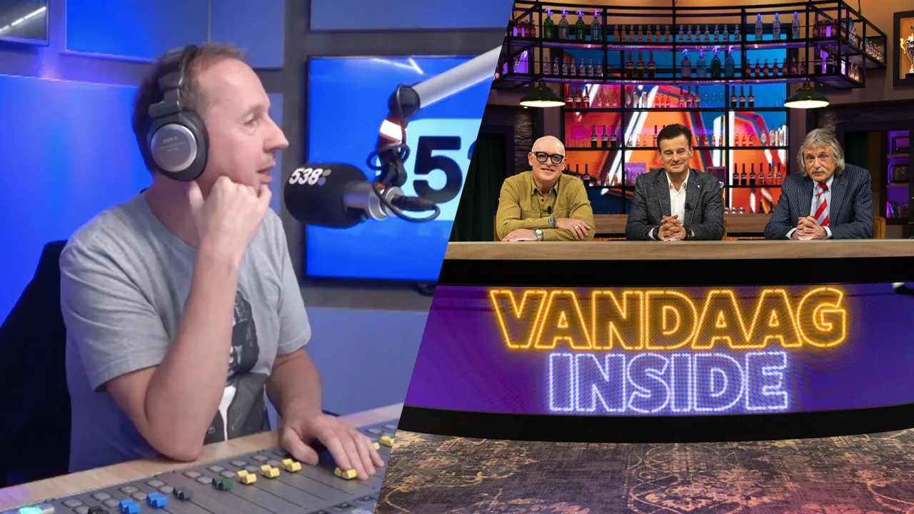 Edwin Evers: 'Dat maakt Vandaag Inside natuurlijk zo fantastisch!'