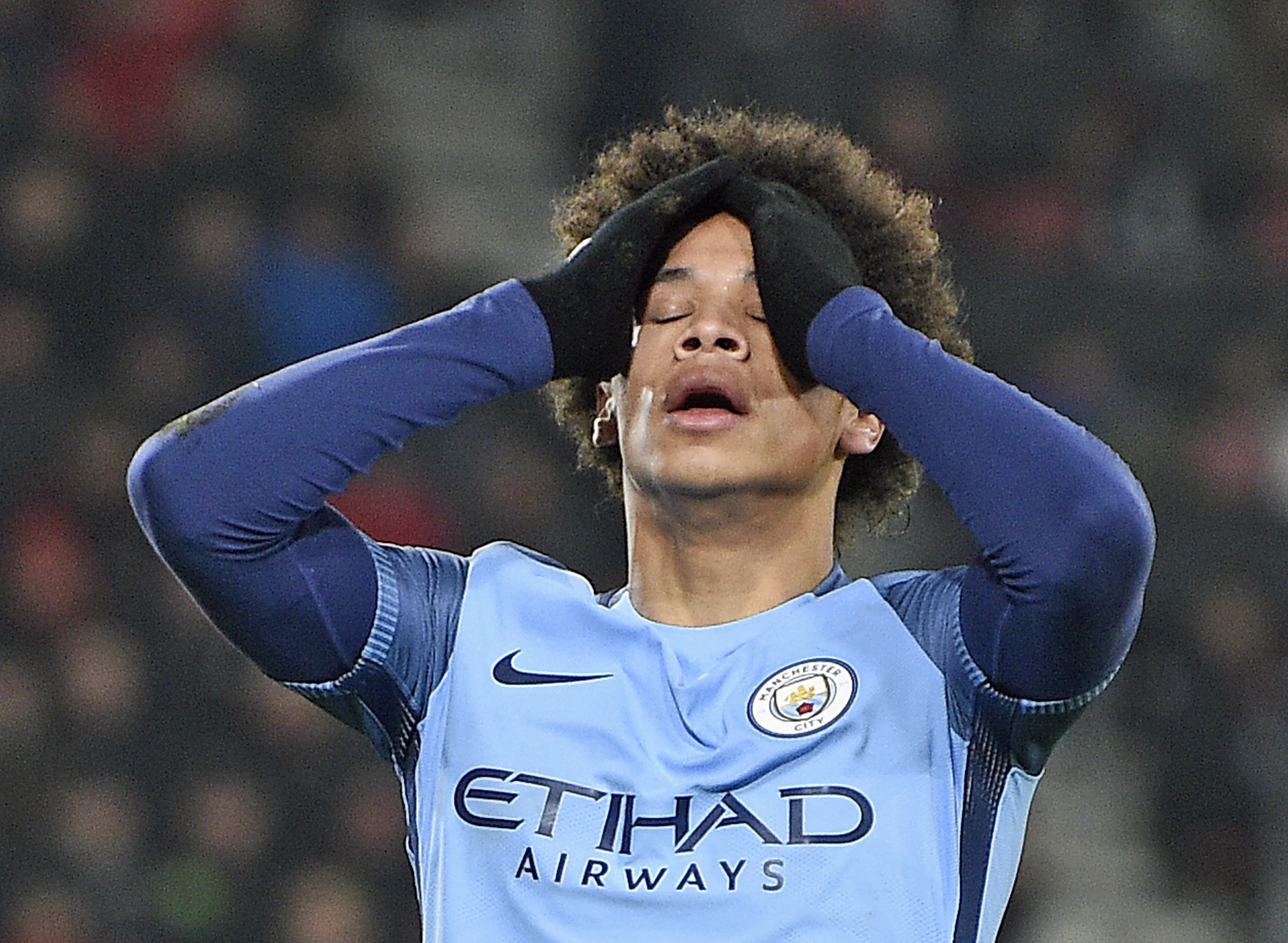 Guardiola zet Sané onder druk