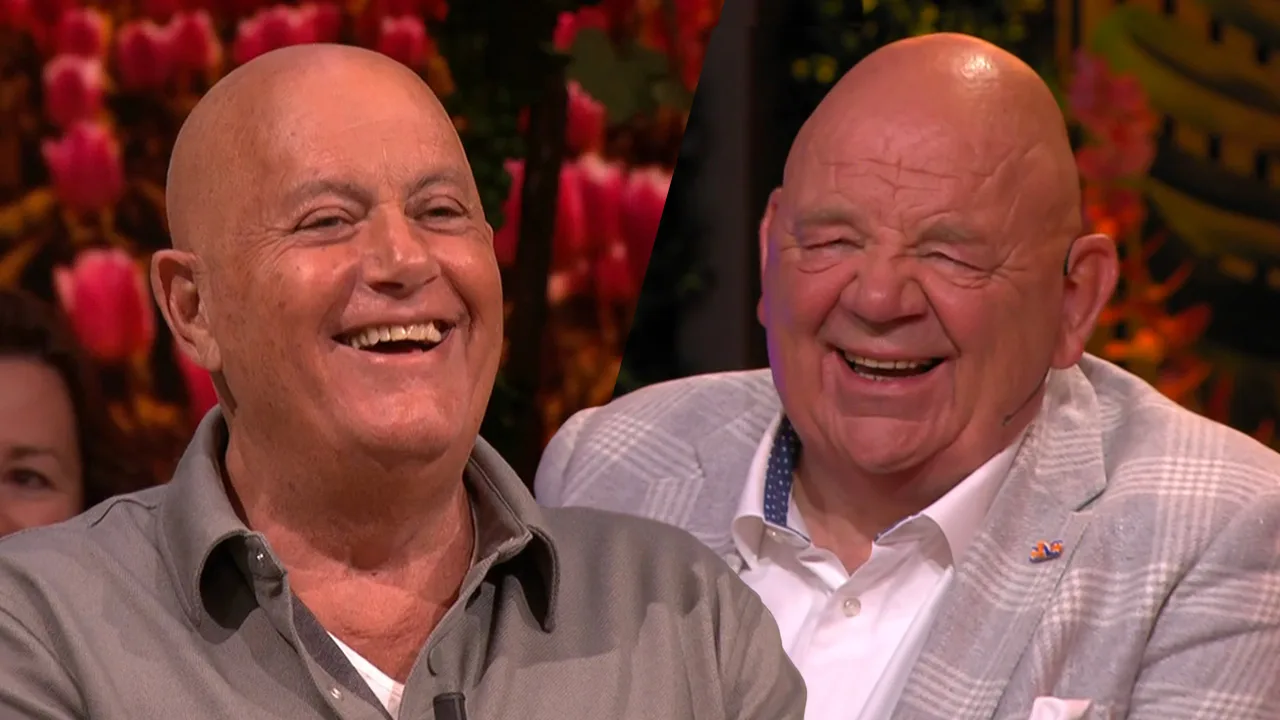 Jack van Gelder en Pieter Cobelens vanavond te gast bij De Oranjezondag!
