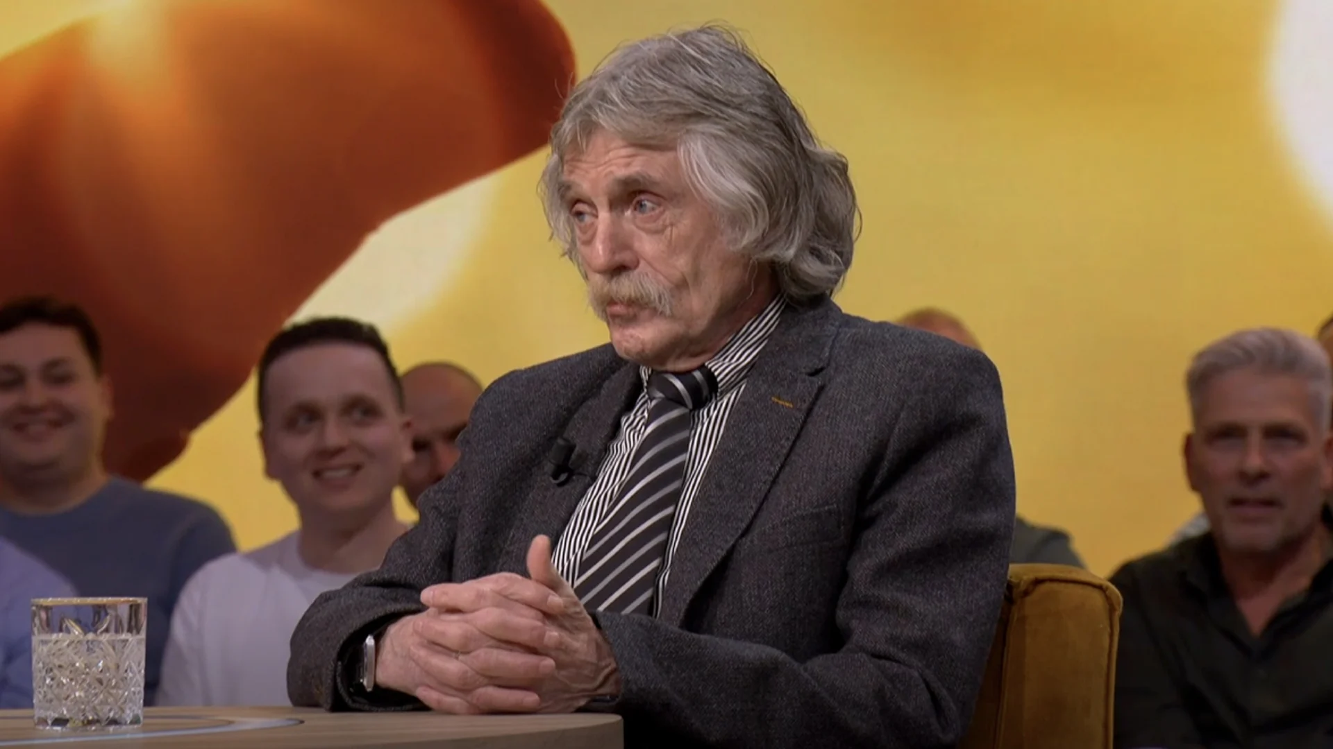 Winter Vol Liefde-deelnemer reageert op gesprek over het datingprogramma bij Vandaag Inside